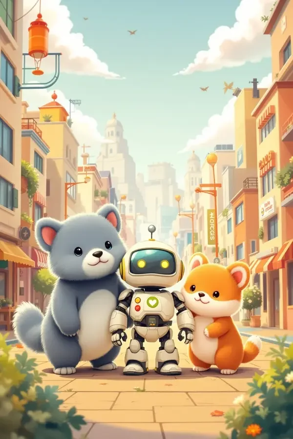 萌宠救援队 亲子高清封面